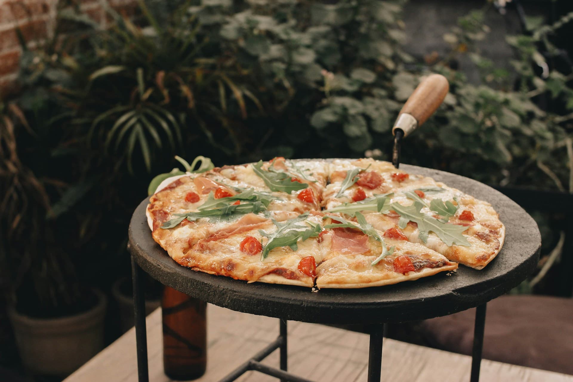 A Pazzo pizzéria belső tere